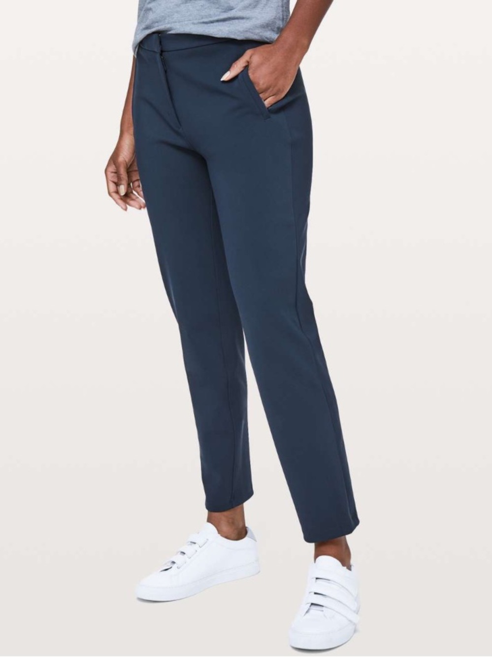 Lululemon On‎ The Move Pant *28” True Navy Size 4 Work Pant Business Casual